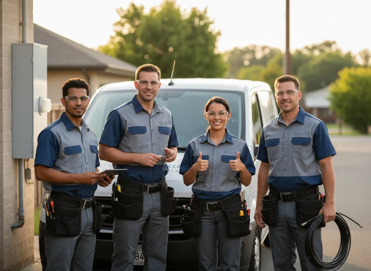 Residential electrical contractor serving homeowners in Lima, OH